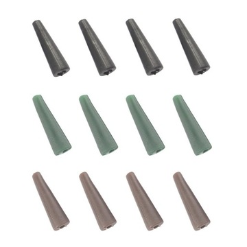 60 шт. Безопасность для ловли карпа с хвостовым наконечником