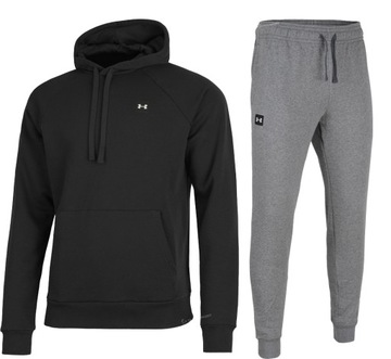 UNDER ARMOUR OCIEPLANY MĘSKI DRES BAWEŁNA BLUZA SPODNIE / rozm XXL