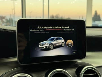 Mercedes GLC C253 SUV 2.1 220 d 170KM 2018 Mercedes-Benz GLC 220 4Matic AMG Line / Kamera cof, zdjęcie 29