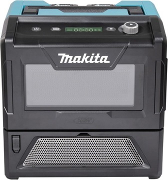 MAKITA 500W XGT 40V Max Микроволновая печь с литий-ионным аккумулятором