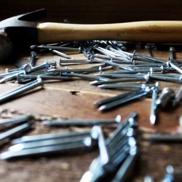 Строительные гвозди 3.0x 80 черный упаковочный мешок 1 кг