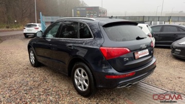 Audi Q5 I SUV 3.2 FSI 270KM 2012 Audi Q5 3.2 v6 Quattro s-line max wersja 114 tys km doinwestowany 1.r. Gwa, zdjęcie 13