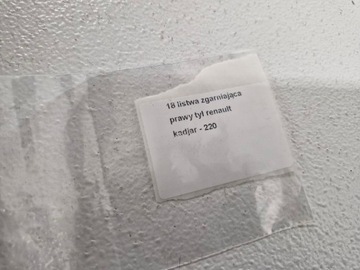 Renault Kadjar Strip дверной