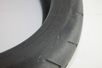 CONTINENTAL CONTISPORT ATTACK 4 120/70/ R17 4,3 мм 2022 ПЕРЕДНЯЯ ЧАСТЬ