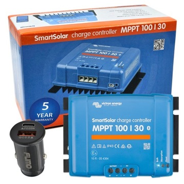 REGULATOR KONTROLER SOLARNY VICTRON ENERGY Smart Solar MPPT 100/30 30A BT
