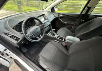 Ford Focus III 2017 Ford Focus SW 1.5 TDCI, Bezwypadkowy Oryginalny Przebieg Bogate Wyposazenie, zdjęcie 12