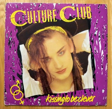 CULTURE CLUB - KISSING TO BE CLEVER 1982 - winyl