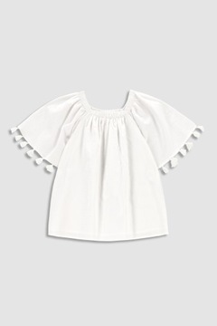 Dziewczęca bluzka w stylu boho 140 Coccodrillo