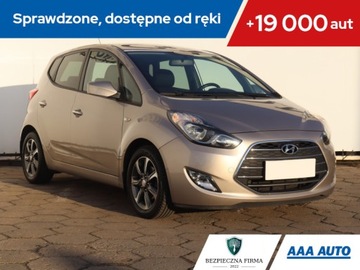 Hyundai ix20 Mikrovan Facelifting 1.6 MPI 125KM 2017 Hyundai ix20 1.6 CVVT, Salon Polska, Serwis ASO