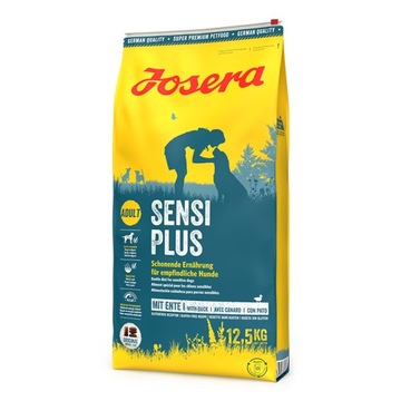 JOSERA SensiPlus 12,5kg karma sucha dla psa