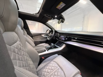 Audi Q8 SUV 3.0 55 TFSI 340KM 2022 Audi Q8 Q8 55 TFSI S line *Matrix HD, Kamera termo, zdjęcie 25
