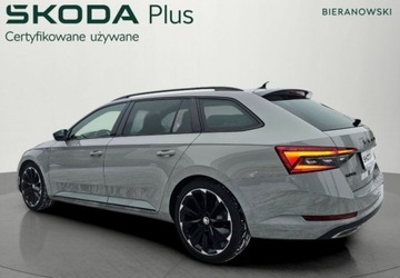 Skoda Superb III Kombi Facelifting 2.0 TSI 190KM 2020 Skoda Superb Sportowe fotele - Grzana szyba - Kierownica - Fotele - Faktur, zdjęcie 7