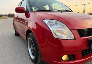 Suzuki Swift IV Hatchback 5d 1.3 92KM 2006 Suzuki Swift DANCE 1.3i 68ps 5Drzwi Klima GrzaneFotele Alufelgi Doinwestow, zdjęcie 16