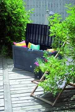 Prosperplast GARDEN BOX [310L] БАЛКОН ТЕРРАСА