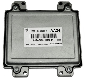 JEDNOTKA ECU OPEL CORSA D 1.4 E83 55582039 AA24