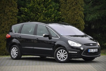 Ford S-Max I Van Facelifting 2.0 Duratorq TDCi DPF 163KM 2013 Ford S-Max GWARANCJA Panorama 7 foteli Navi Kamera, zdjęcie 10