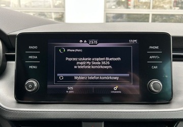 Skoda Scala Hatchback 1.0 TSI 110KM 2023 Skoda Scala Ambition Pakiet Comfort, FV 23, Lane Assist, Bezwypadkowy, 1, zdjęcie 32