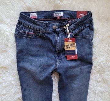 Tommy HILFIGER Super Skinny High Sylvia W26 L32