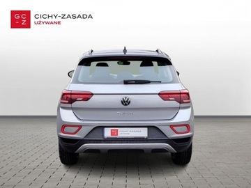 Volkswagen T-Roc I SUV Facelifting 1.5 TSI ACT 150KM 2022 Volkswagen T-Roc SalonPL TSI 150 KM LifeApp-conn.Czujniki Park.DigitalCock, zdjęcie 5