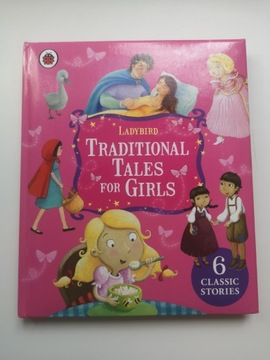 Ladybird Traditional Tales for Girls ( 6 baśni)