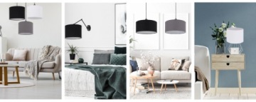 НАСТОЛЬНАЯ НАСТОЛЬНАЯ НОЧНАЯ ЛАМПА БРИЛЛИАНТ С АБАЖУРОМ E27 LED