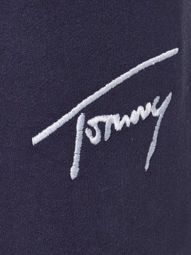 TOMMY HILFIGER DAMSKIE SPODNIE DRESOWE NAVY r. M