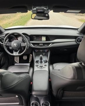 Alfa Romeo Stelvio SUV Facelifting 2.0 Turbo 280KM 2020 Alfa Romeo Stelvio VELOCE Q4 full opcja PISEMNA GWARANCJA w cenie Transp, zdjęcie 31