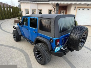Jeep Wrangler III Unlimited Facelifting 2.8 CRD 200KM 2017 Jeep Wrangler Unlimited 2.8 CRD Automatik Rubicon 200KM 2017r Zamiana!, zdjęcie 11