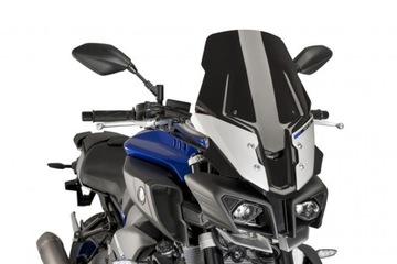 PUIG 8918N owiewka czarna tur. Yamaha MT-10