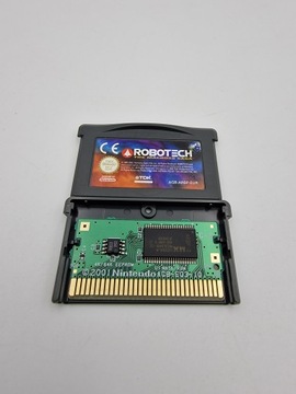 GAME BOY ADVANCE ROBOTECH THE MACROSS SAGA ORIGINAL
