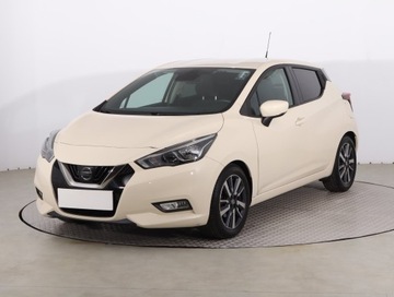 Nissan Micra V 0.9 IG-T 90KM 2017 Nissan Micra 0.9 IG-T, Salon Polska, Serwis ASO, zdjęcie 1