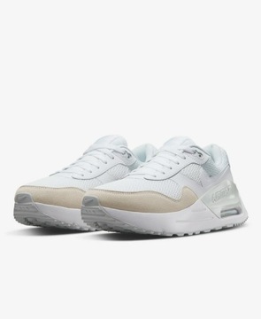 Buty Męskie NIKE AIR MAX SYSTM DM9537 retro sportowe białe wygodne