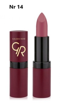 Golden Rose Velvet Matte Matowa Pomadka Do Ust 14