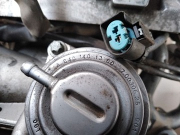 HLAVA KOLEKTOR PCV EGR MERCEDES W169 2.0CDI