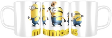Kubek Minionki Ceramiczny + gratis imię/tekst