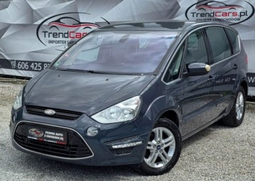Ford S-Max I Van Facelifting 1.6 EcoBoost 160KM 2011 Ford S-Max 1.6 160 KM 7 miejsc Navi bezwypadkowy oplacony 1.6 Benzyna, zdjęcie 2