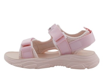 САНДАЛИИ ДЛЯ ДЕВОЧЕК ДЕТСКАЯ ОБУВЬ СПОРТИВНЫЕ САНДАЛИИ НА ЛИПУЧКЕ Размер 26