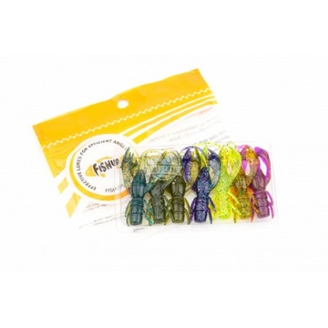 FishUp Zestaw Real Craw 2