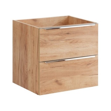 Wisząca szafka pod umywalkę 60cm CAPRI OAK 820