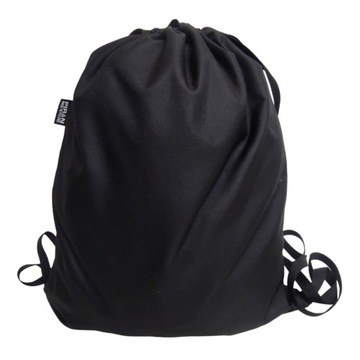 Plecak worek Piran BackBag – 10l - wodoodporny - Czarny
