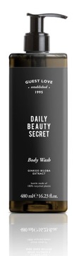 GUEST LOVE Żel pod prysznic 480ml z pompką