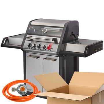 Grill gazowy Enders Monroe PRO 3 SIK Turbo (837633) + Zestaw podłączeniowy