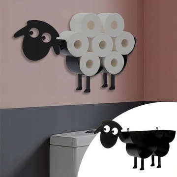 ПОДСТАВКА ДЛЯ ТУАЛЕТНОЙ БУМАГИ ДЛЯ ТУАЛЕТА SHEEP RAM