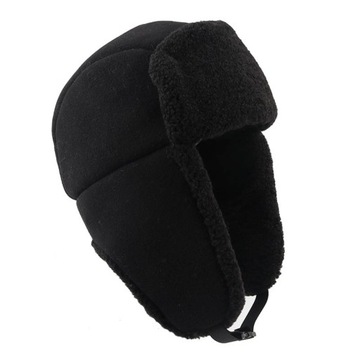 Czapka zimowa Ushanka rosyjski kapelusz mężczyźni