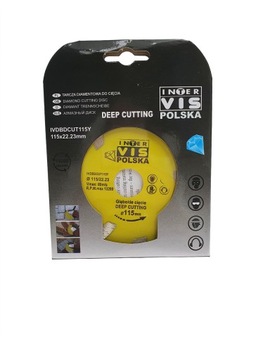 INTER VIS АЛМАЗНЫЙ ДИСК 230 ММ БЕТОННЫЙ КУБ