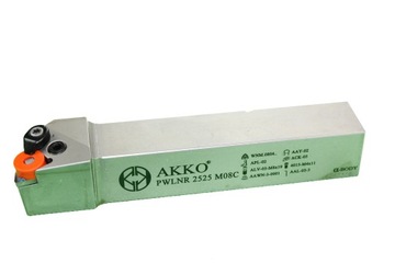NÓŻ TOKARSKI SKŁADANY AKKO PWLNR 2525 M08 WNMG
