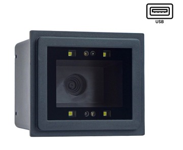 QR Code Reader Automatic USB -сканирование сканирования курса