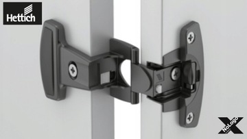 Zawias SELEKTA PRO 2000, 270° HETTICH ZESTAW