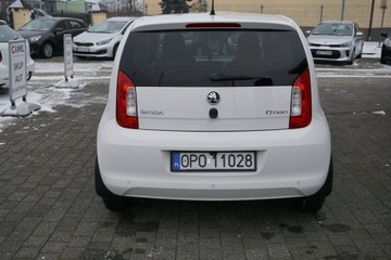 Skoda Citigo Hatchback 5d 1.0 75KM 2014 Škoda Citigo Skoda Citigo polski salon, rok, zdjęcie 5