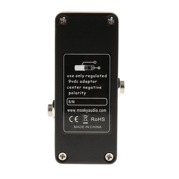 Гитарные эффекты Aluminium Black Rat Distortion